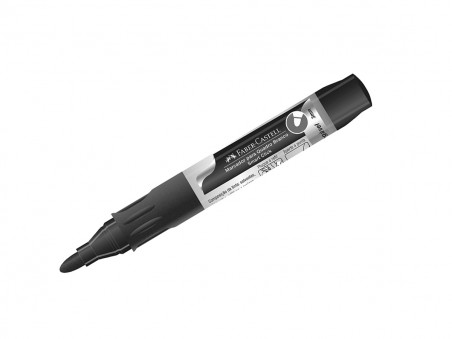 PINCEL QUADRO BRANCO REC.PRETO FABER-AV