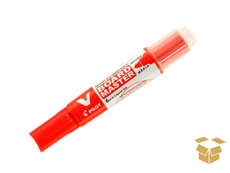 PINCEL QUADRO BRANCO REC.VERMELHO C12