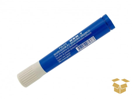 PINCEL QUADRO BRANCO AZ.PILOT WBM7 C/12