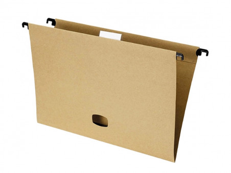 PASTA SUSPENSA KRAFT NAT.GP.190GR.C/50