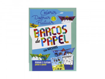 LIVRO COL.BARCOS DE PAPEL...