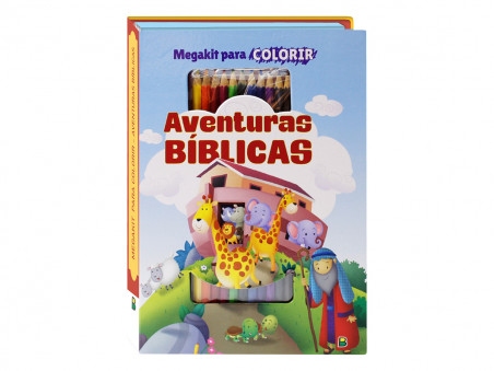 LIVRO COL.MEGAKIT AVENTURAS BIBLICAS