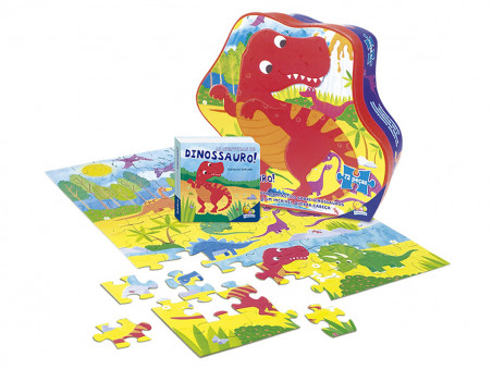 LIVRO QUEBRA CAB.AVENTURAS DINOSSAURO