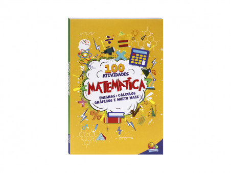 LIVRO ATIV. MATEMATICA C/100 ATIVIDADES