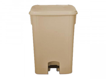 LIXEIRA  15L.BEGE...