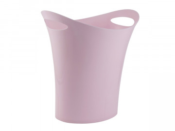 LIXEIRA  08L.PLASTICA ROSA...