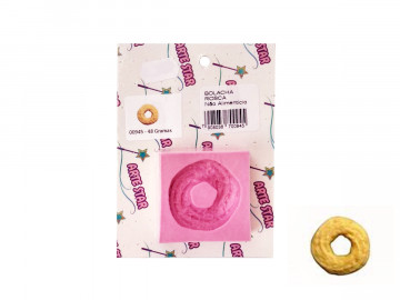 MOLDE SIL.BOLACHA ROSCA 48G.