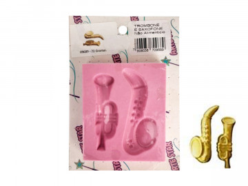 MOLDE SIL.INSTRUMENTO 73G.