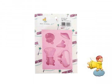 MOLDE SIL.ANJO NA NUVEM 131G.