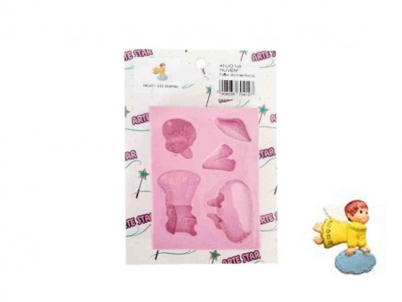 MOLDE SIL.ANJO NA NUVEM 131G.