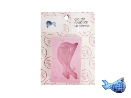 MOLDE SIL.POMBO GRANDE 68G.