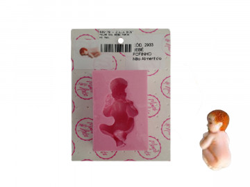 MOLDE SIL.BEBE FOFINHO 76G.