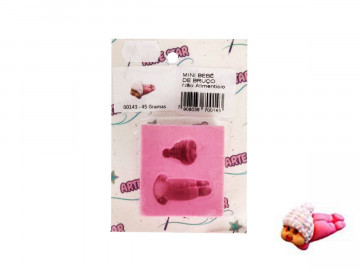 MOLDE SIL.BEBE DE BRUCO...