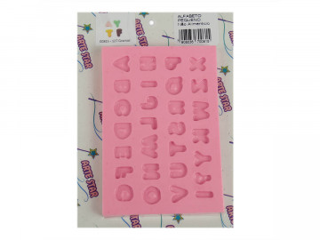 MOLDE SIL.ALFABETO PEQUENO...