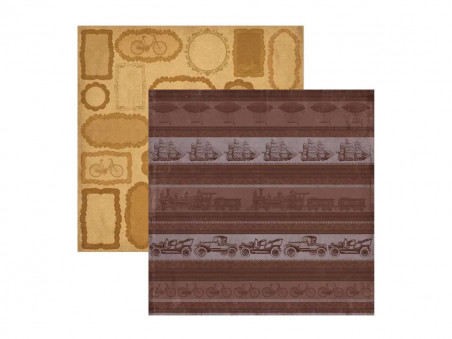 SCRAP.VIAGEM VINTATE MEIOS DE TRANSPORTE