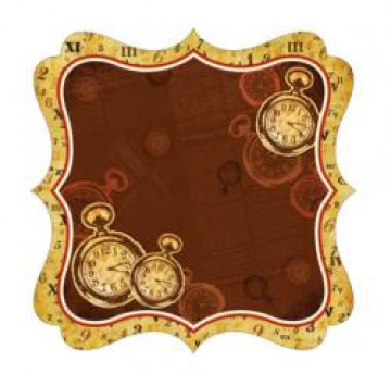 PAPEL SCRAP.RELOGIOS ANTIGA...