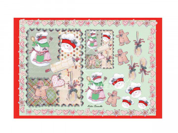 DECOUPAGE NATAL LITOCART...