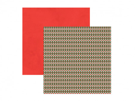 PAPEL SCRAP.BASICO NATAL LOSANGOS