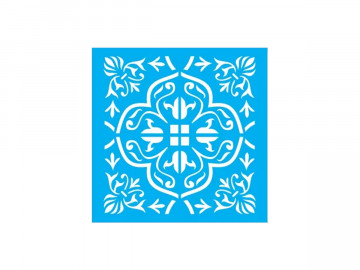 STENCIL SETAS CONTORNOS...