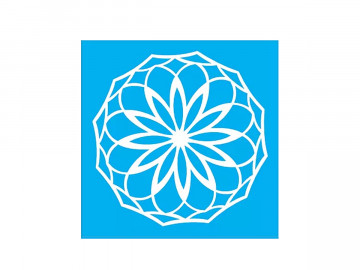 STENCIL FLOR MOSAICO...