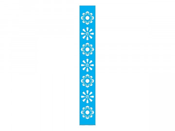 STENCIL FLORES 8 PETALAS...
