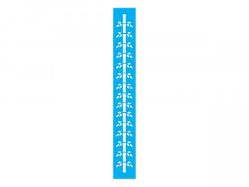 STENCIL BAMBU GROSSO...