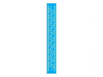 STENCIL BORDAS EM S  4X30CM...