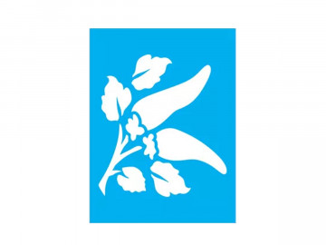 STENCIL PIMENTA 15X20CM -...