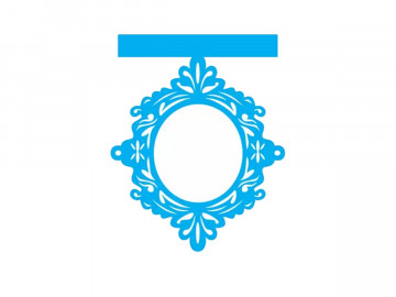 STENCIL ESPELHO 15X20CM -...