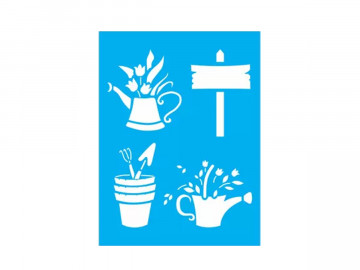 STENCIL BULE 15X20CM - JC982