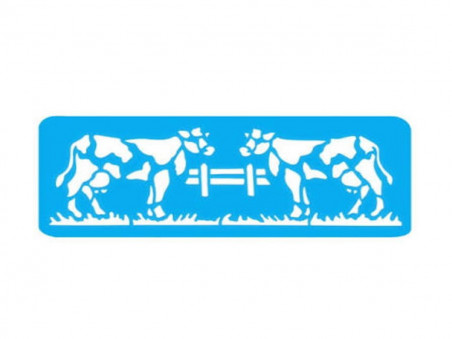 STENCIL VACAS 32X14 -1145