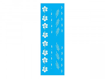 STENCIL FLORES RAMOS...