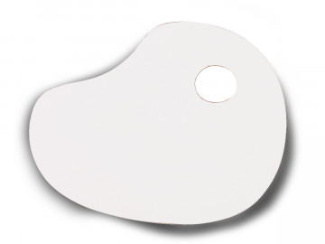 PALETA MDF BRANCA 30X20...