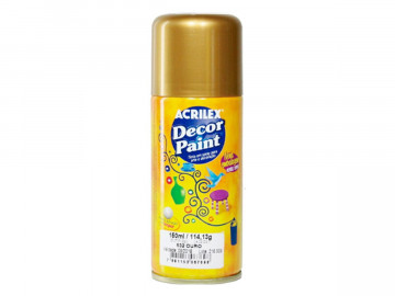 DECOR PAINT OURO 150ML...