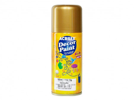DECOR PAINT OURO 150ML SPRAY 532