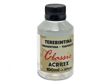 TEREBINTINA INCOLOR 100ML