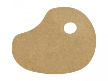 PALETA MDF NATURAL 22X15