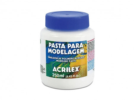 PASTA MODELAGEM 250ML ACRILEX-13425