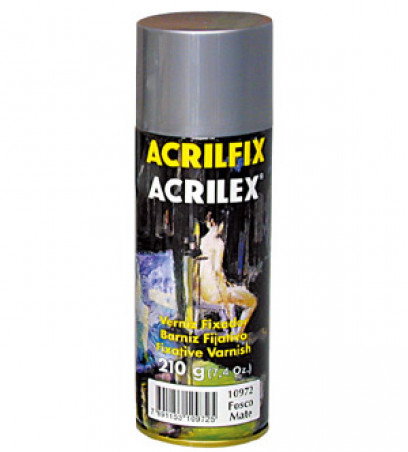 VERNIZ FIXADOR MATE ACRILFIX FOSCO 300ML