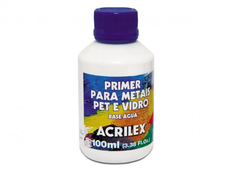 PRIMER PARA METAIS/PET/VIDRO 100ML