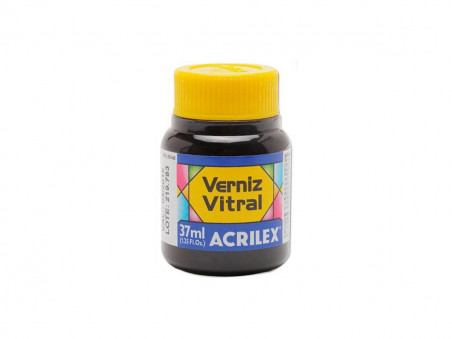 TINTA VERNIZ VITRAL AZ.COBALTO 37ML-502