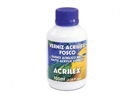 VERNIZ ACRILICO FOSCO PET 100ML.
