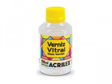 TINTA VERNIZ VITRAL INCOLOR...