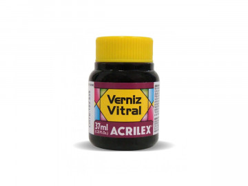 TINTA VERNIZ VITRAL PURPURA...