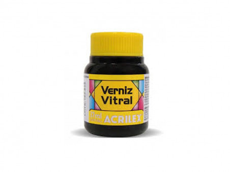 TINTA VERNIZ VITRAL AM.CADMIO 37ML-536