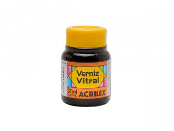 TINTA VERNIZ VITRAL LARANJA...