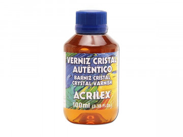 VERNIZ CRISTAL PET 100ML.