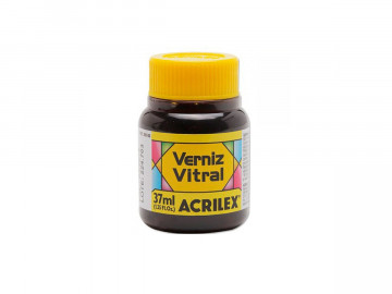 TINTA VERNIZ VITRAL AM.OURO...