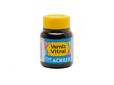 TINTA VERNIZ VITRAL AZ.TURQ.37ML -501