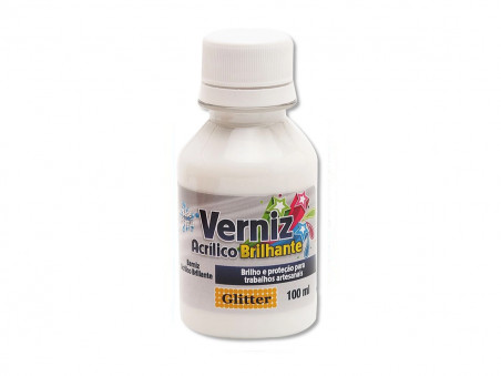 VERNIZ ACRILICO BRILHANTE 100ML.
